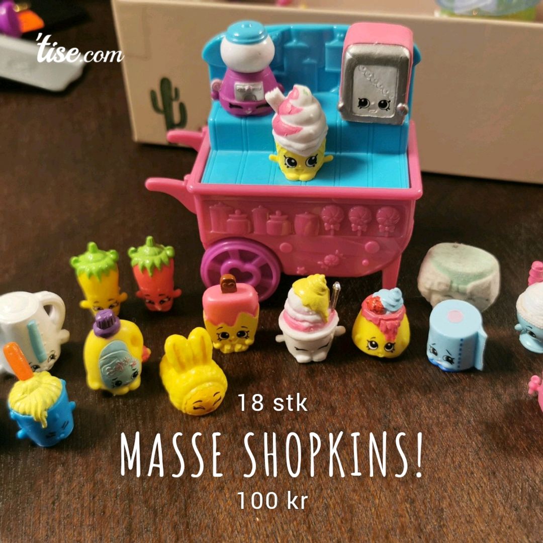 MASSE SHOPKINS!