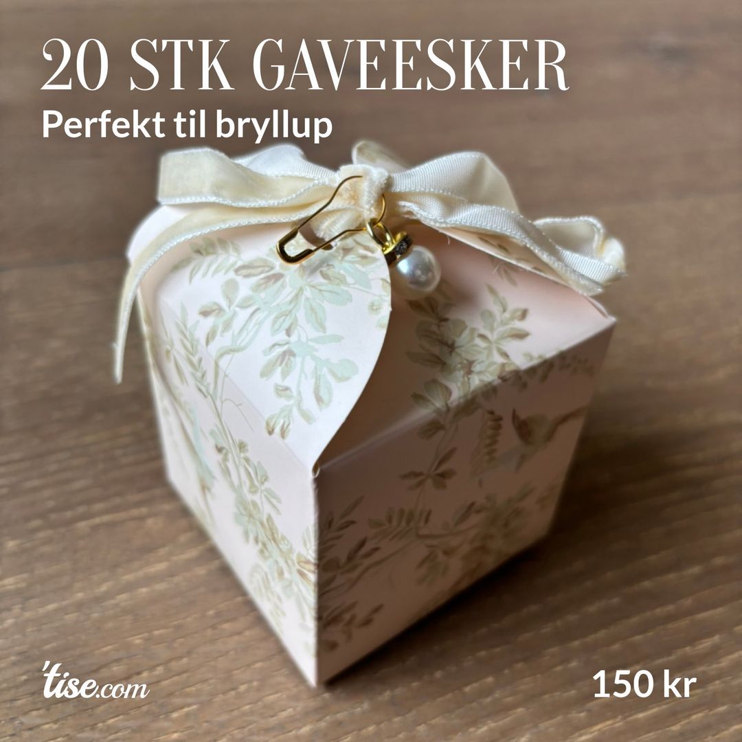 20 stk gaveesker