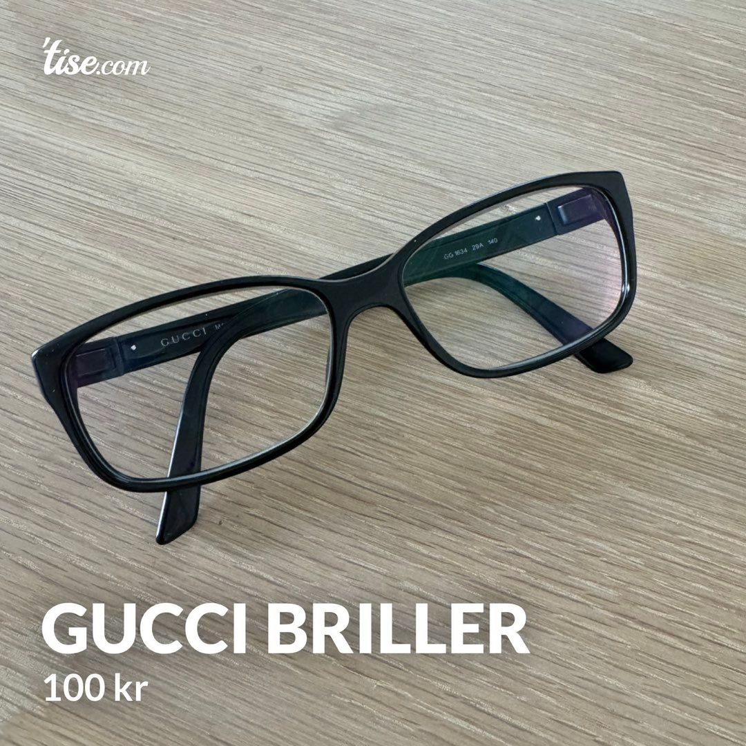 Gucci briller