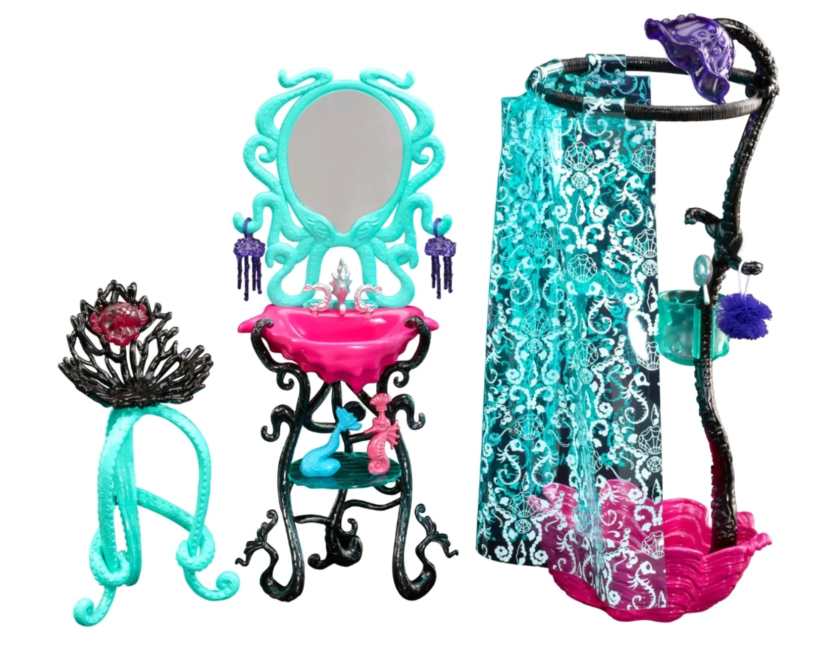 MonsterHigh Bathroom