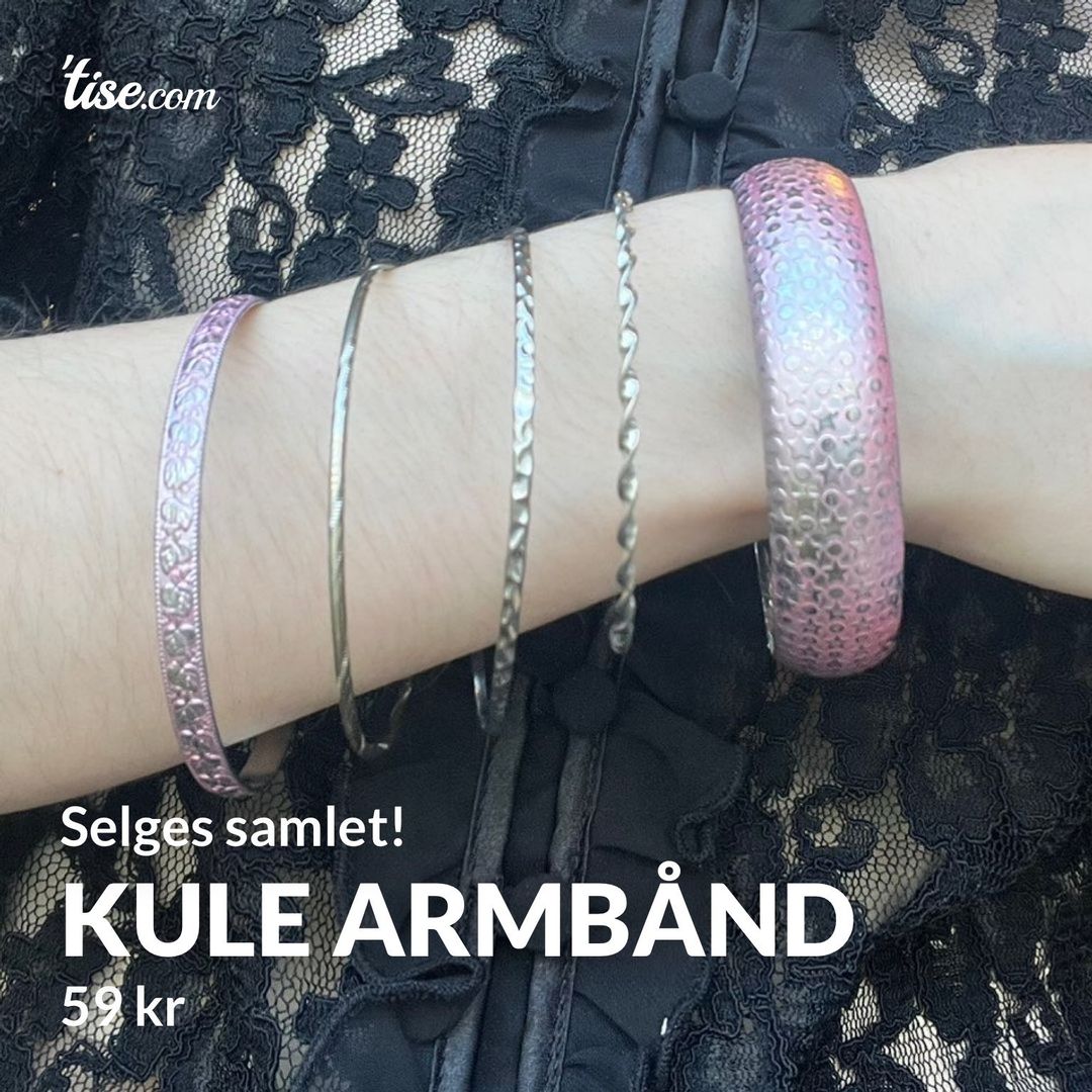 Kule armbånd