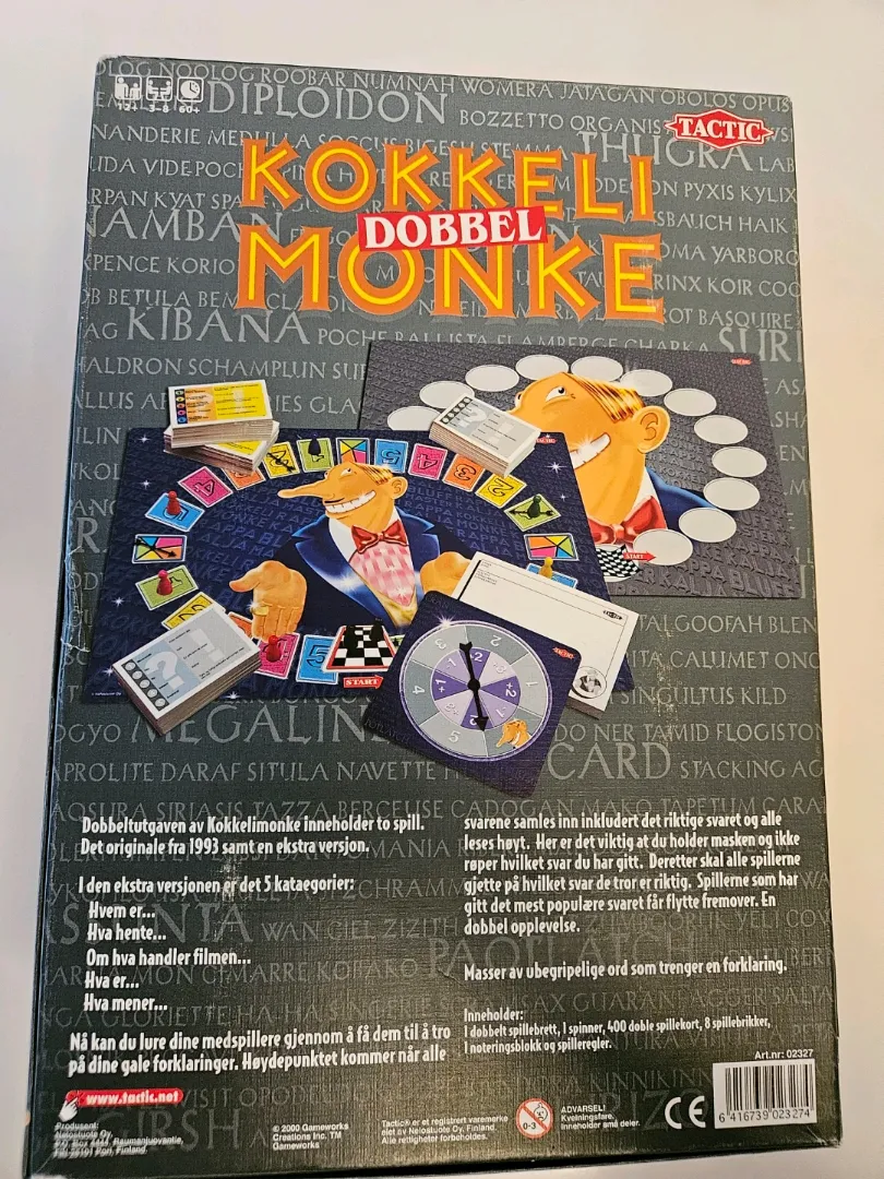 Kokkelimonke Dobbel