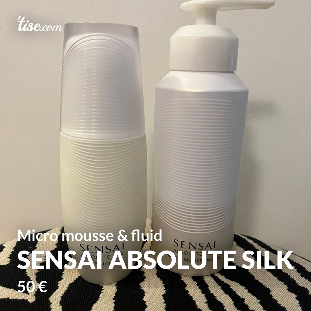 Sensai absolute silk