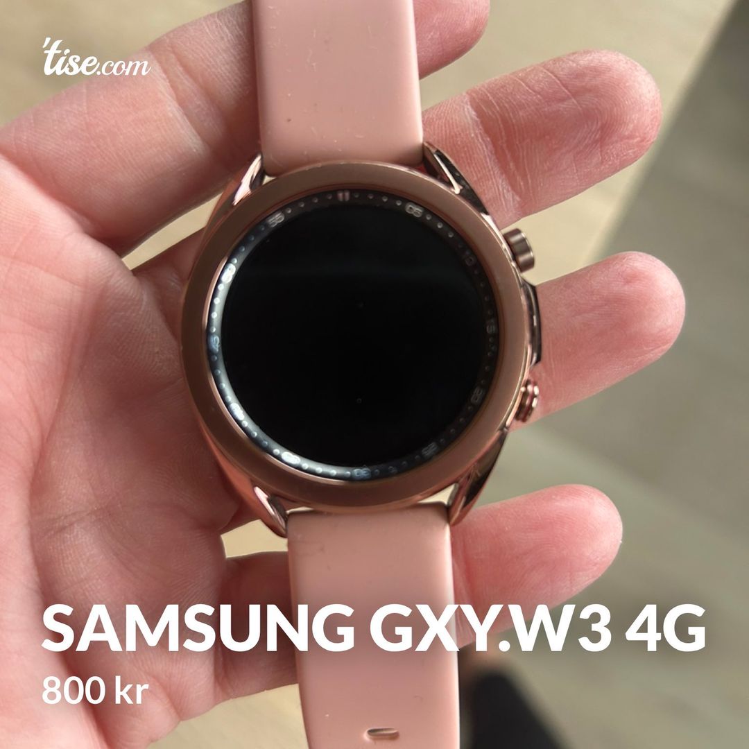 Samsung GXYW3 4G