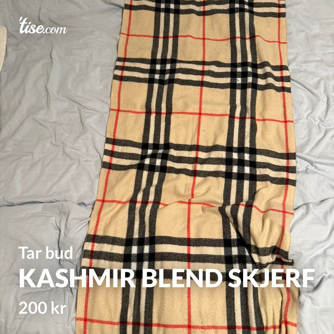 Kashmir Blend Skjerf