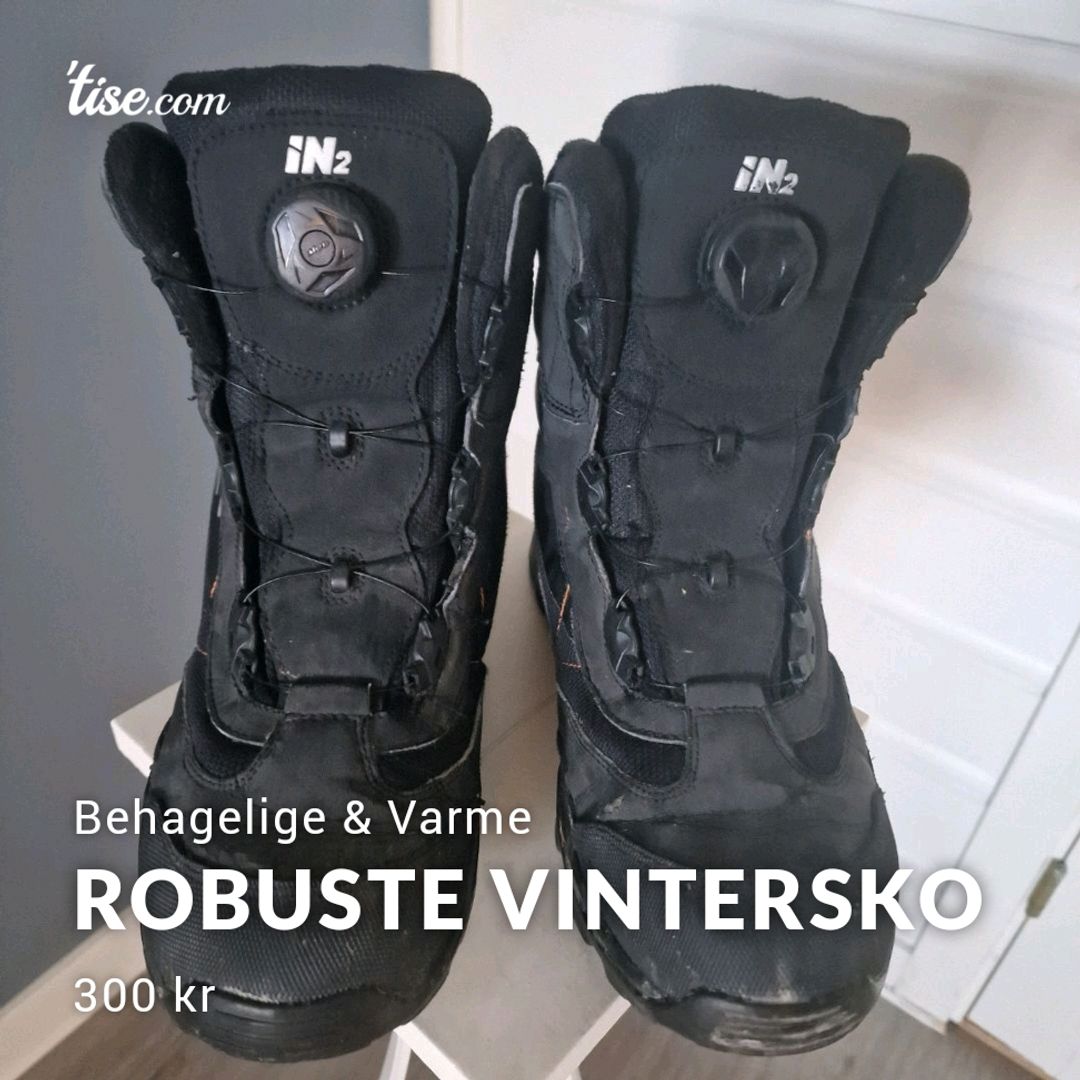 Robuste Vintersko