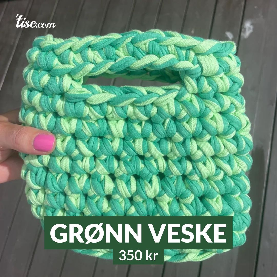 Grønn veske