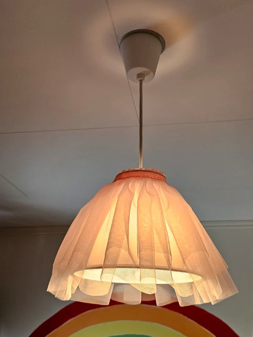 Taklampe  Bordlampe