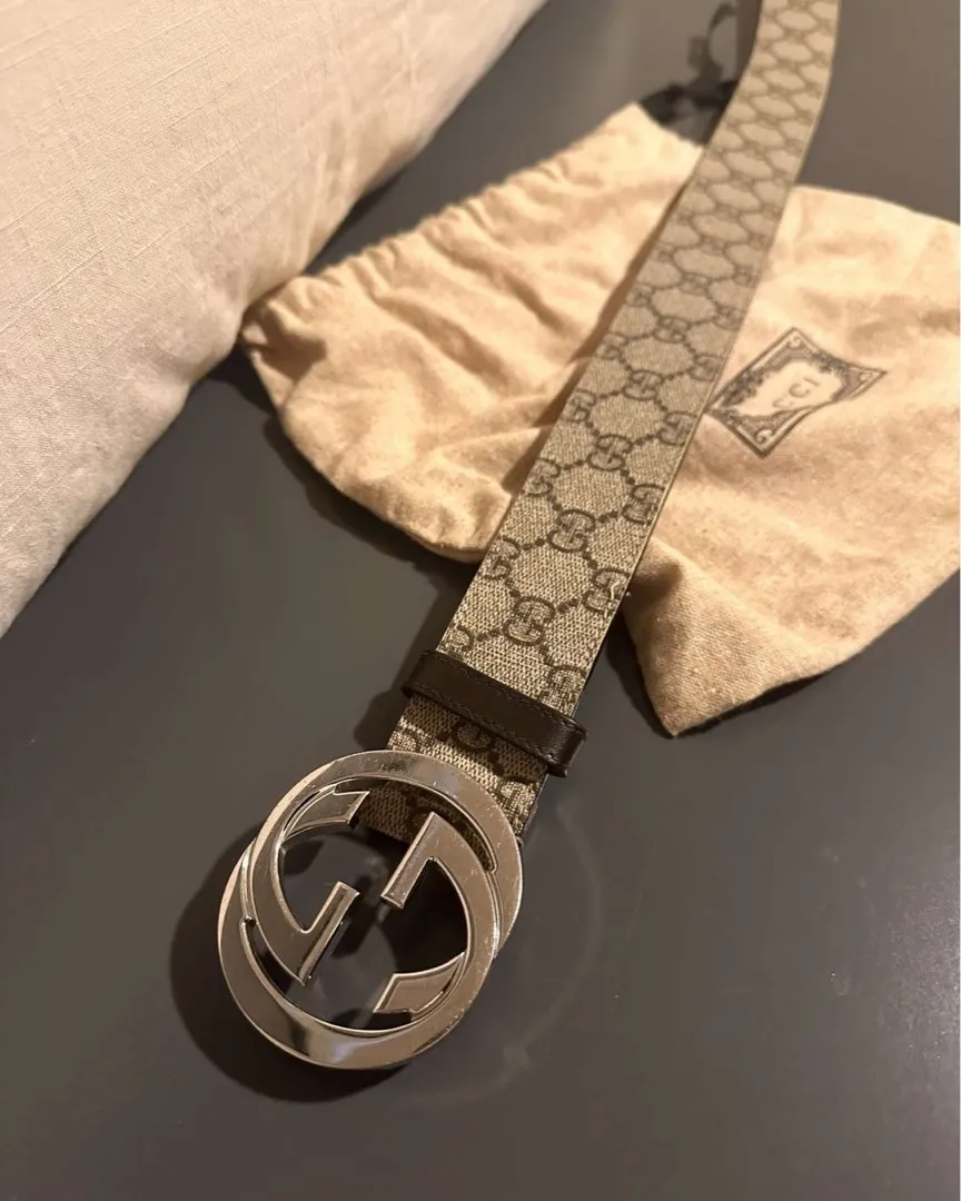 Gucci G buckle belte