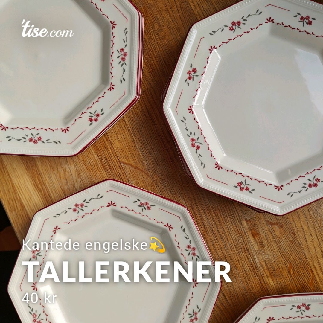 Tallerkener