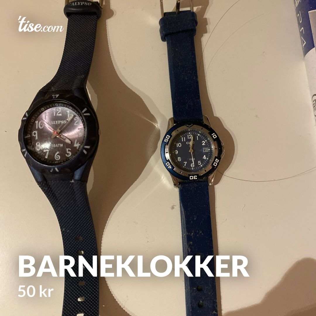 Barneklokker