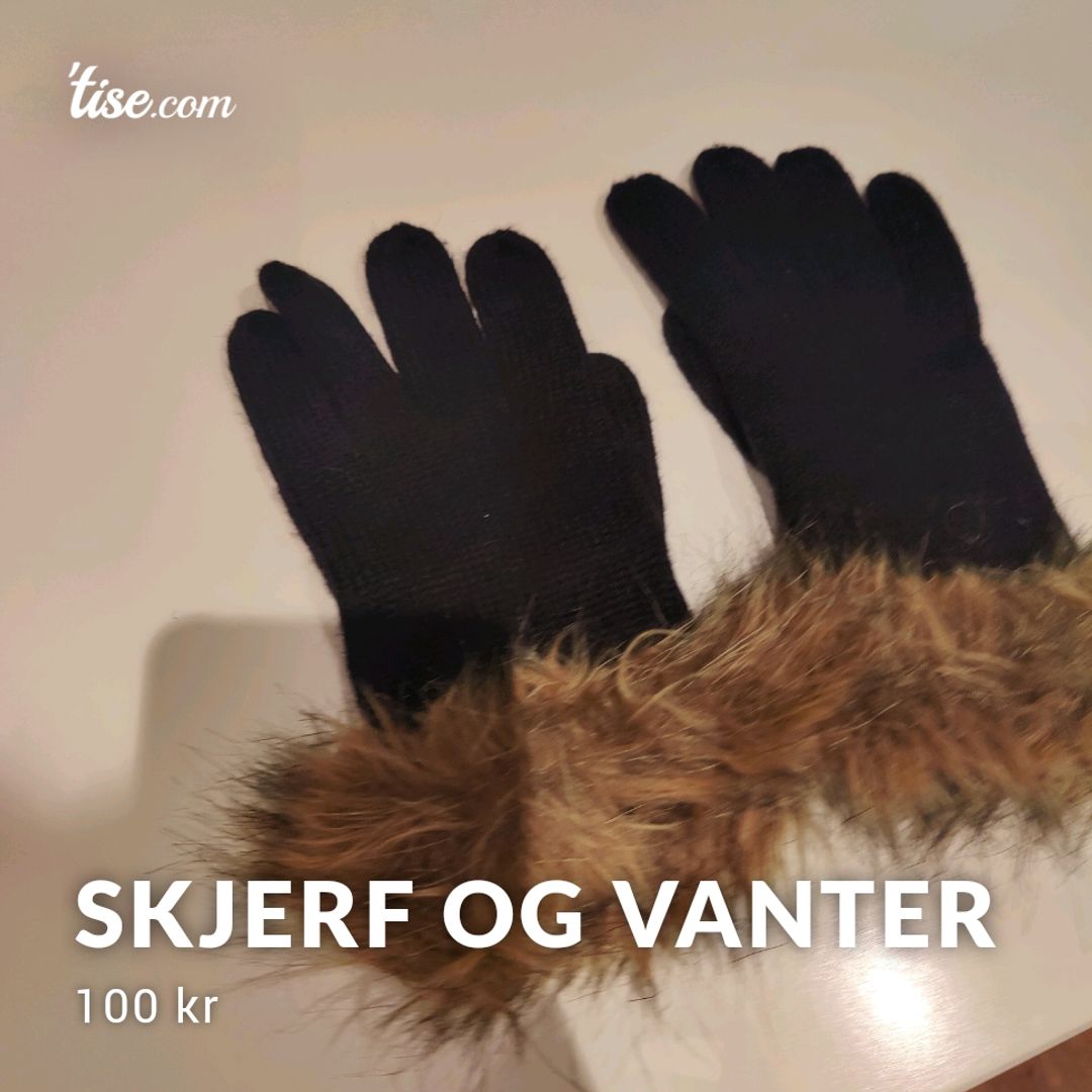 Skjerf og vanter