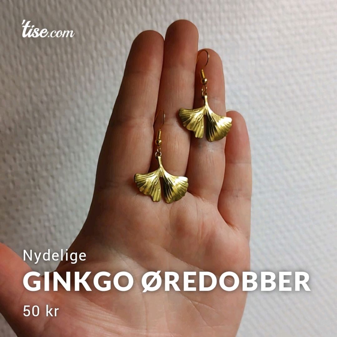 Ginkgo Øredobber