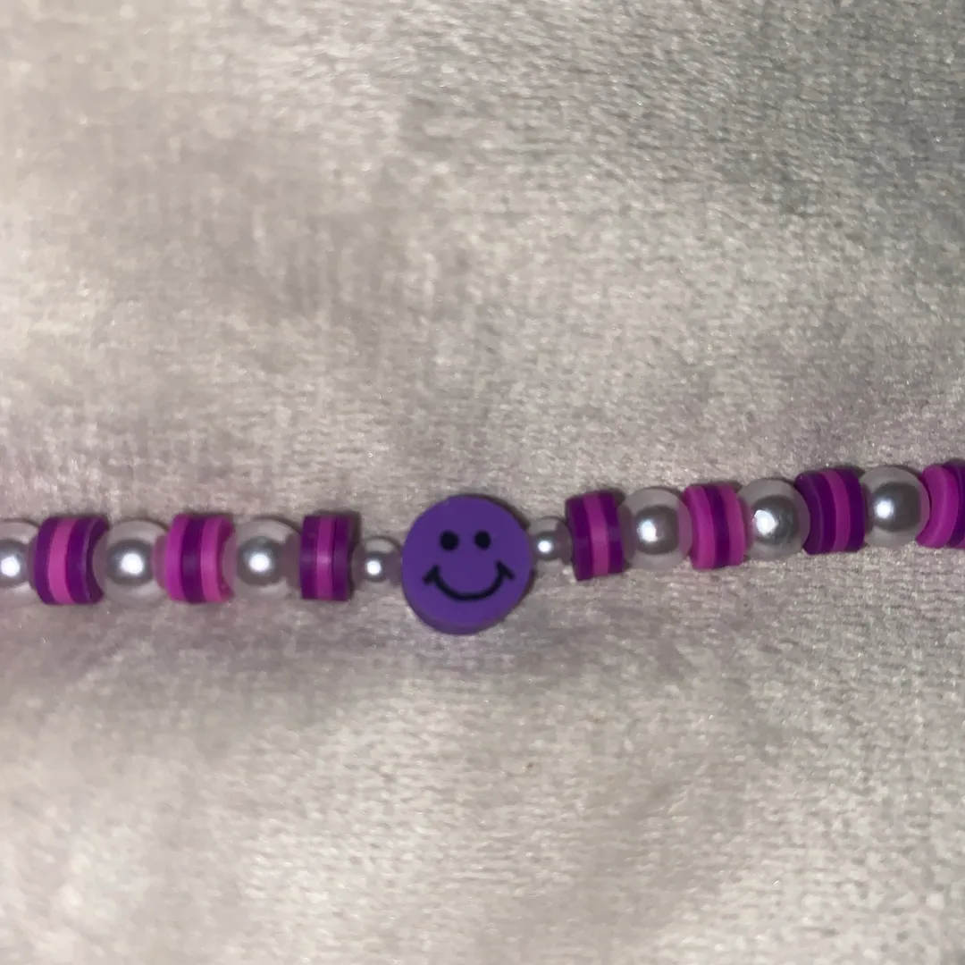 Purple smiley