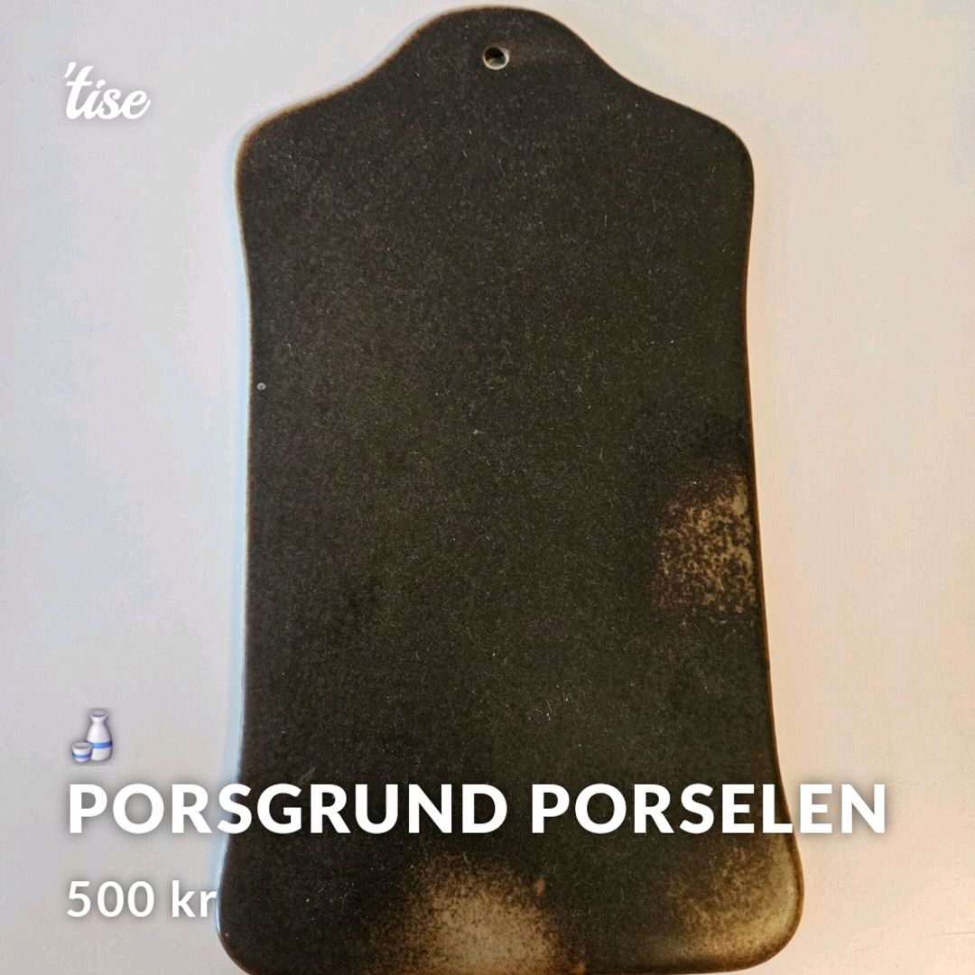 Porsgrund Porselen