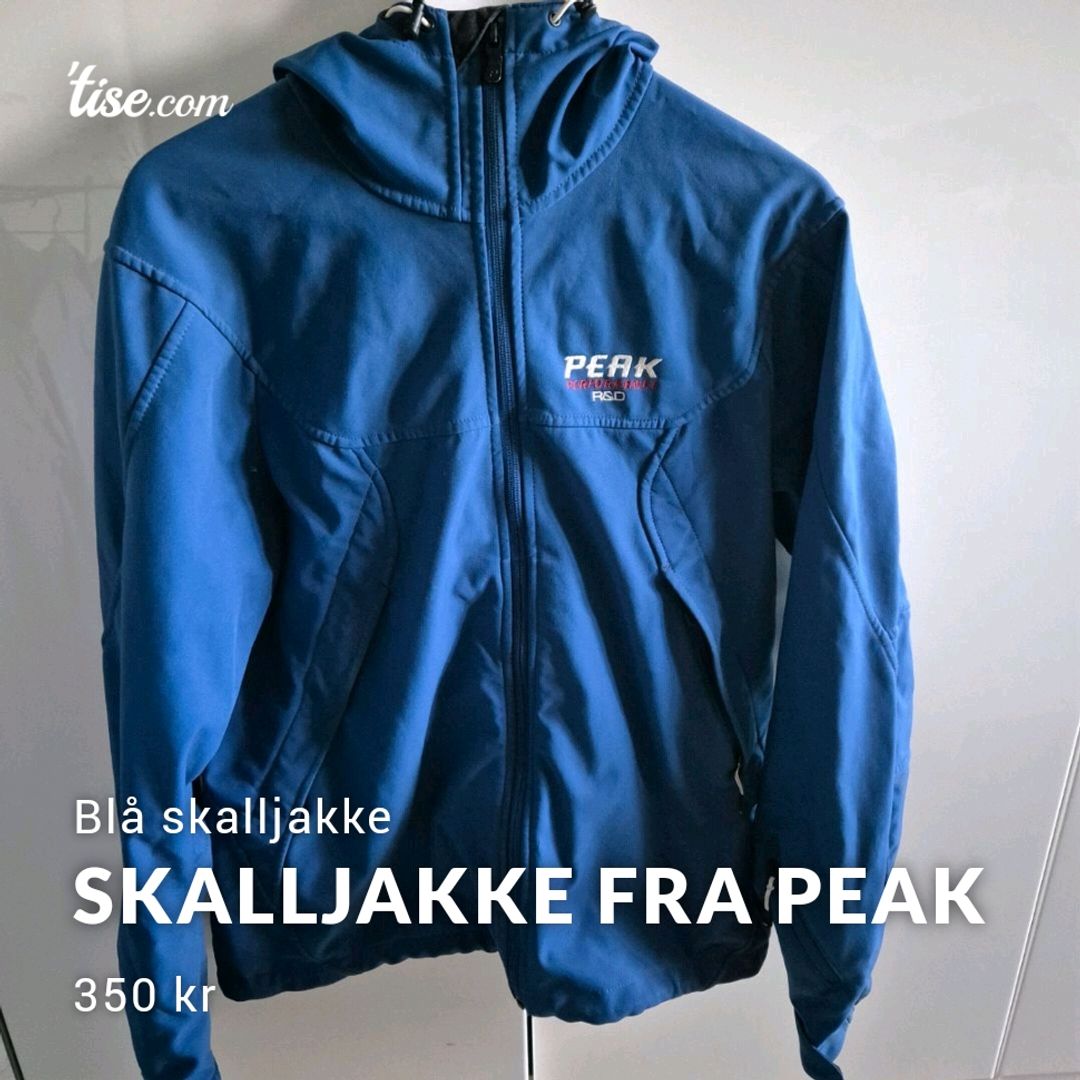 Skalljakke fra Peak