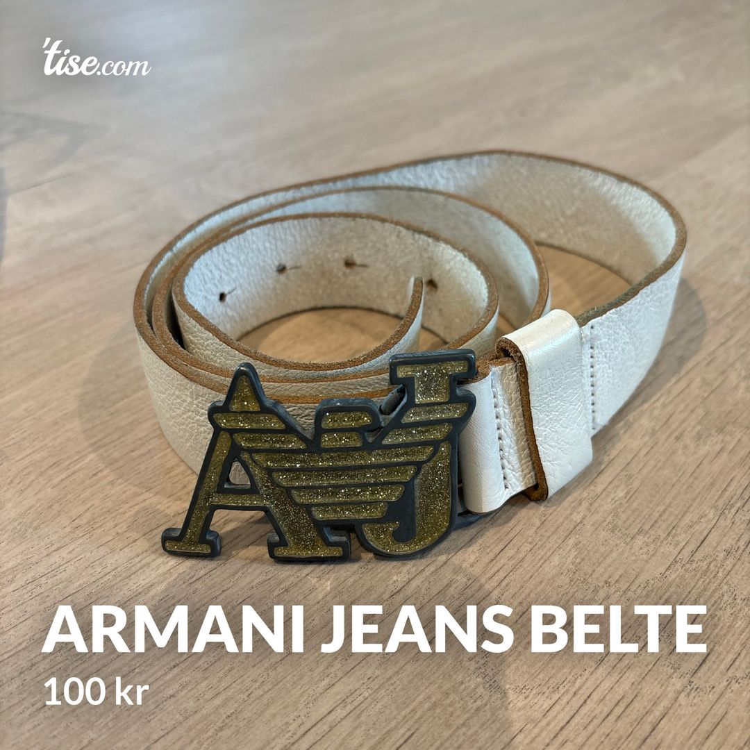 Armani Jeans belte