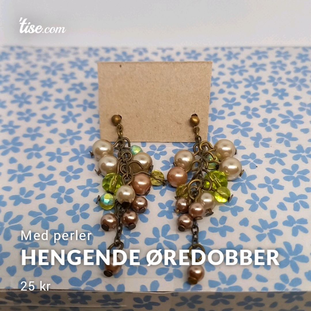 Hengende Øredobber