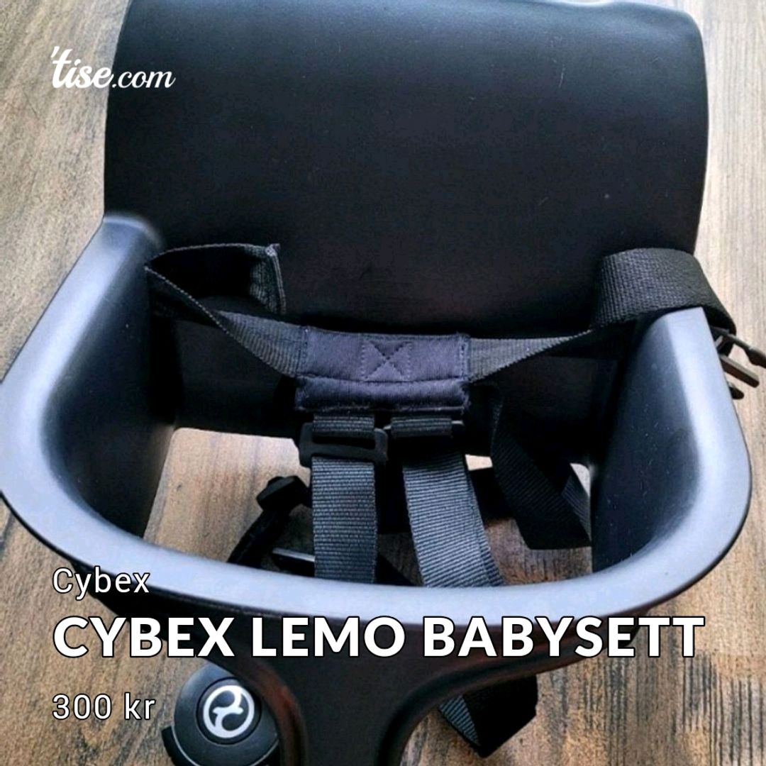 Cybex Lemo Babysett