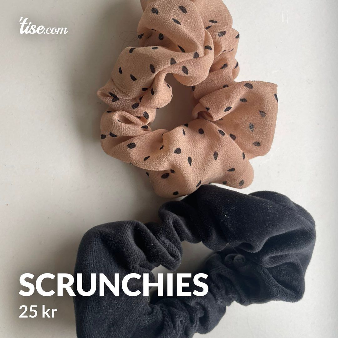 Scrunchies