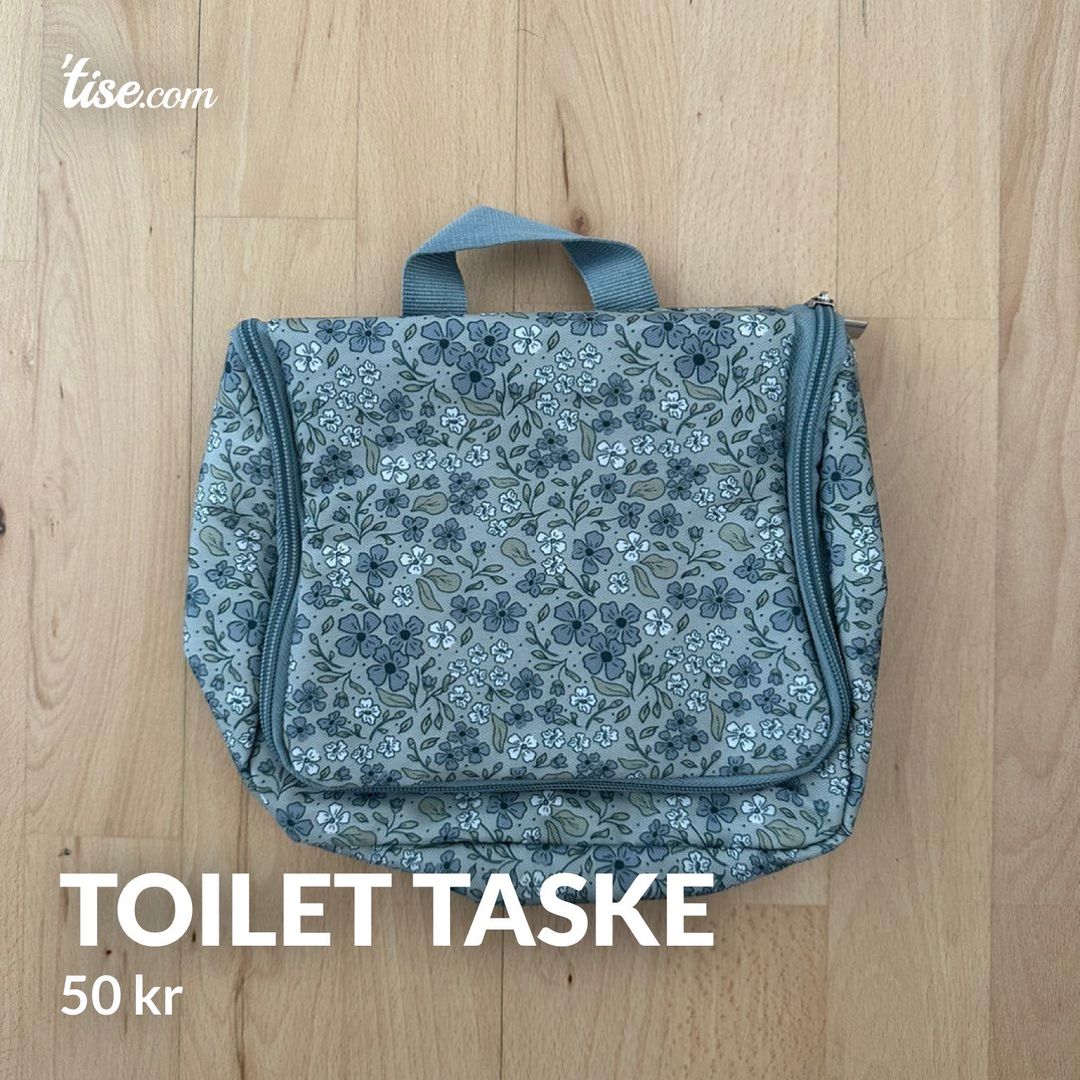 Toilet taske