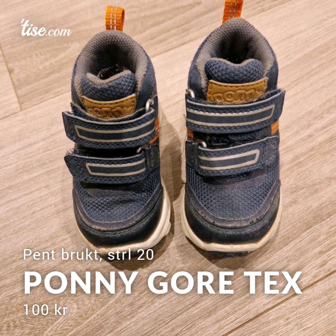 Ponny Gore Tex