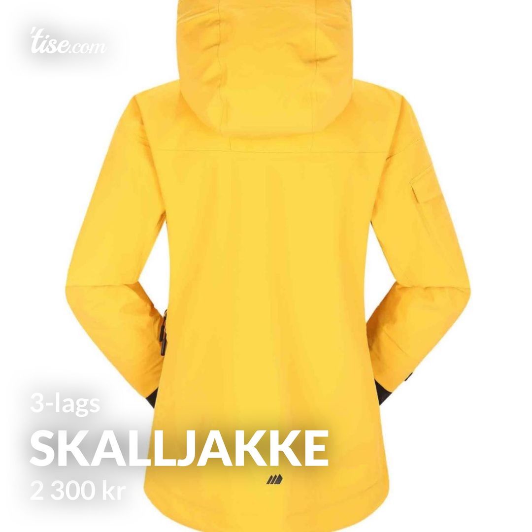 Skalljakke