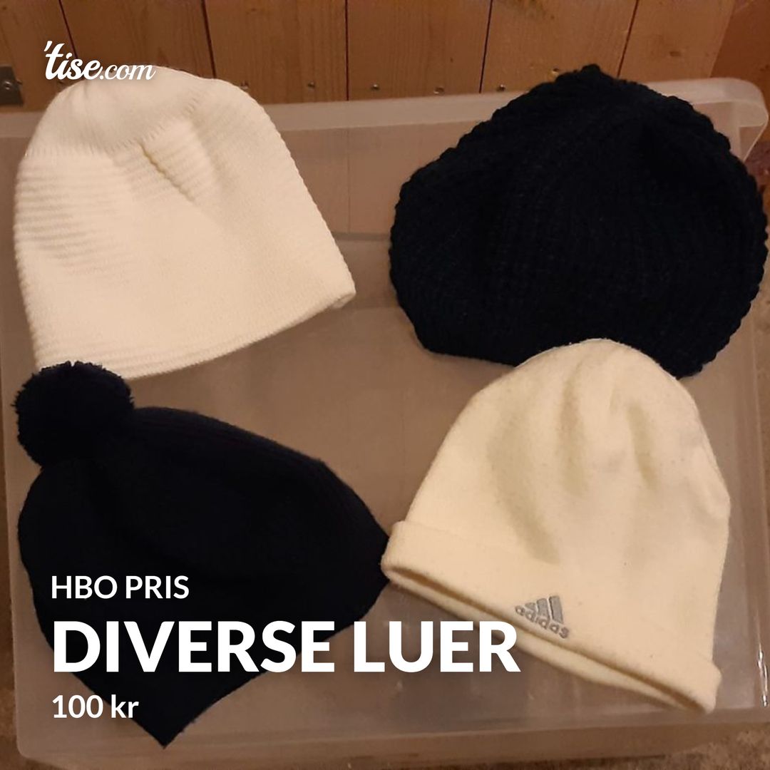 Diverse luer