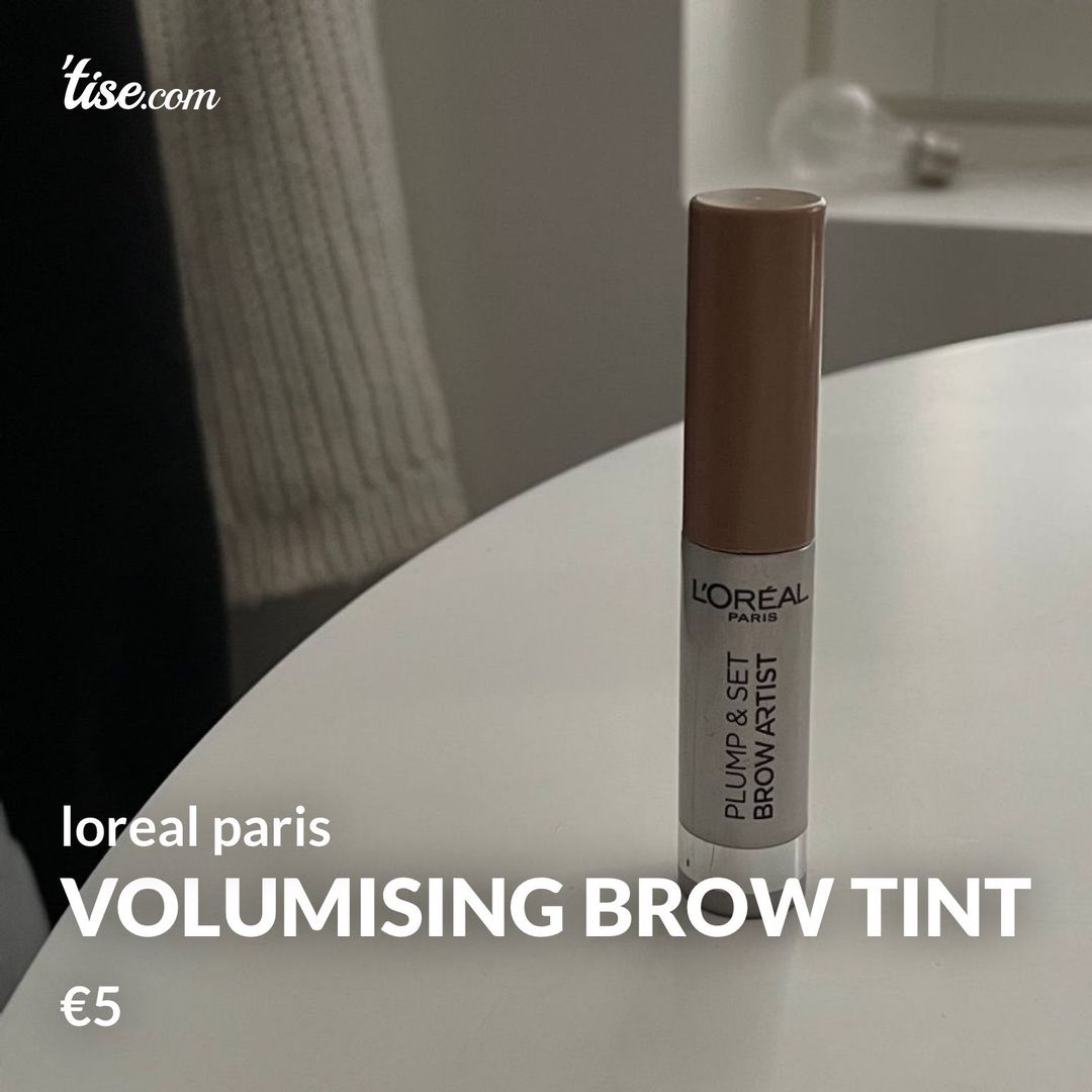 volumising brow tint