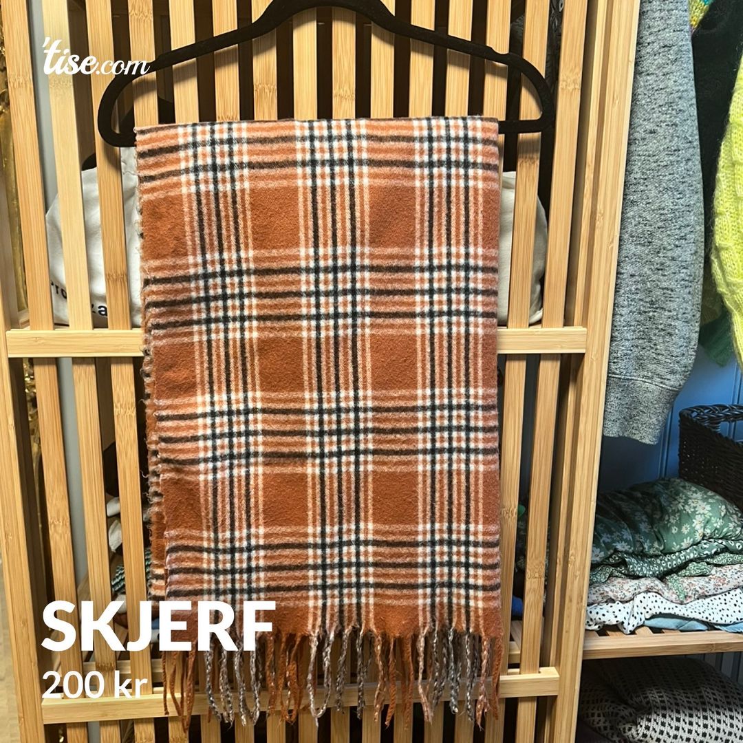 Skjerf