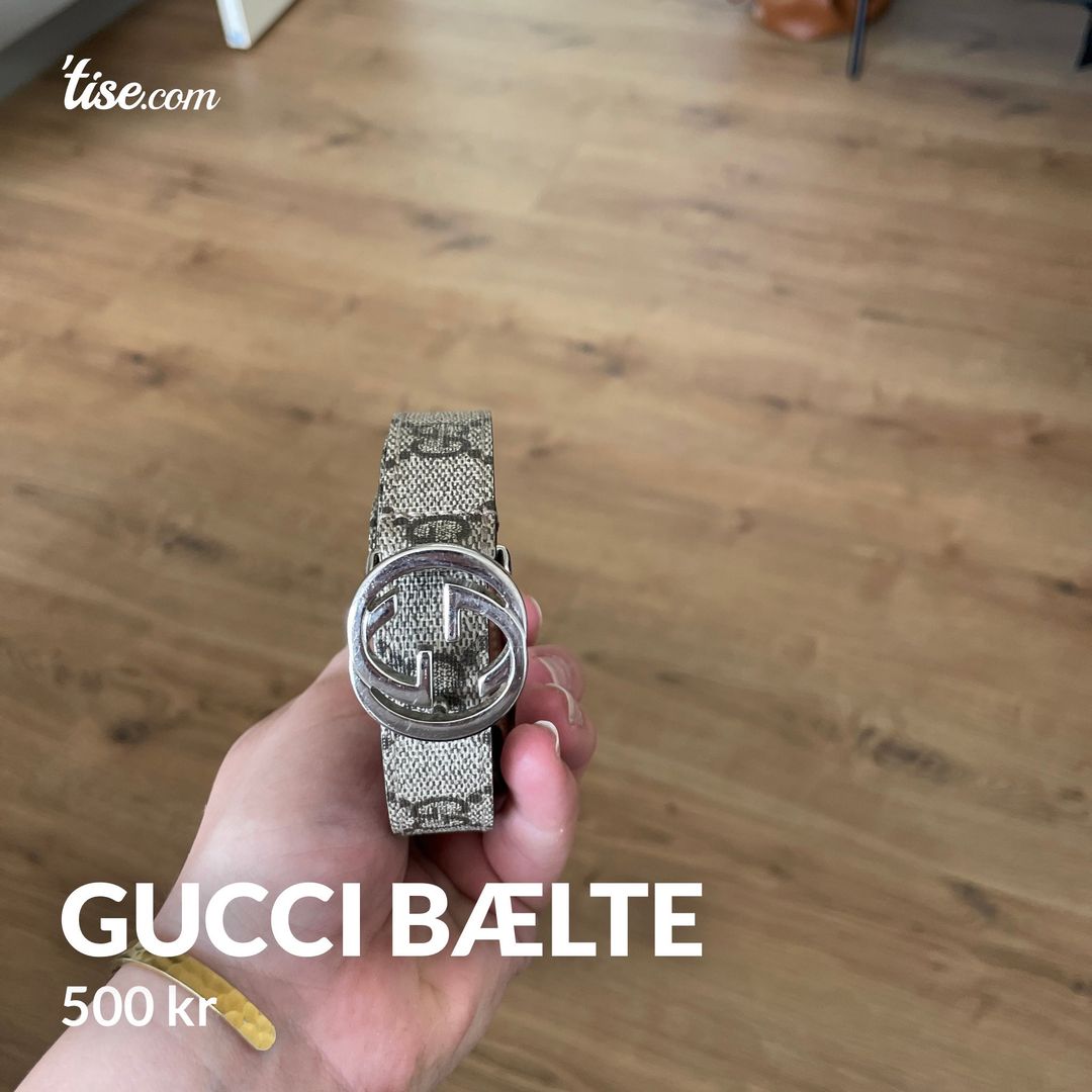 Gucci bælte