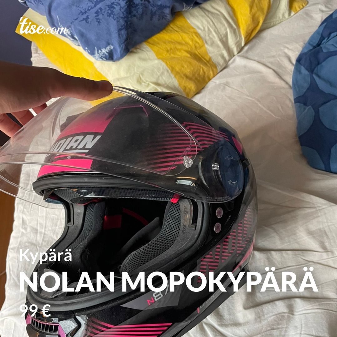 Nolan mopokypärä