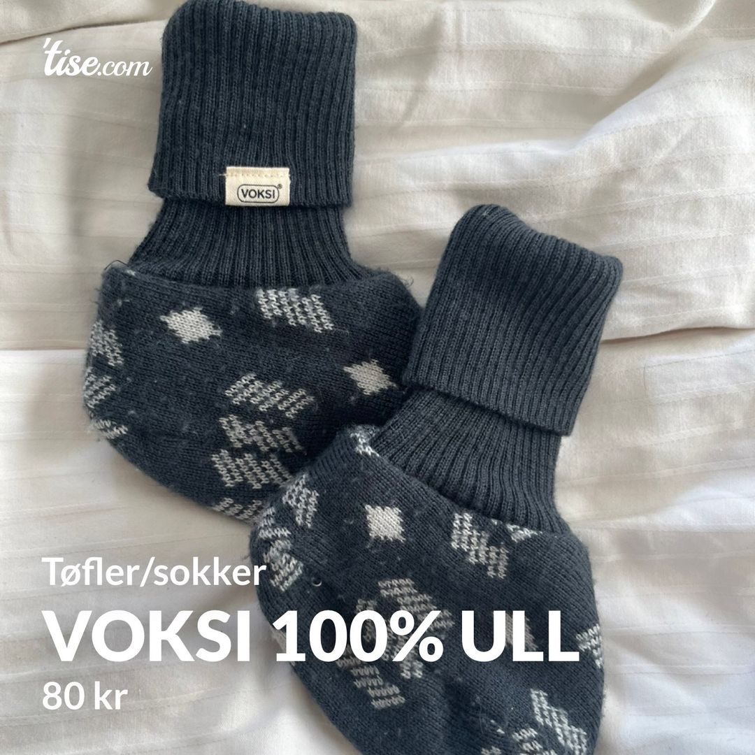 Voksi 100% ull