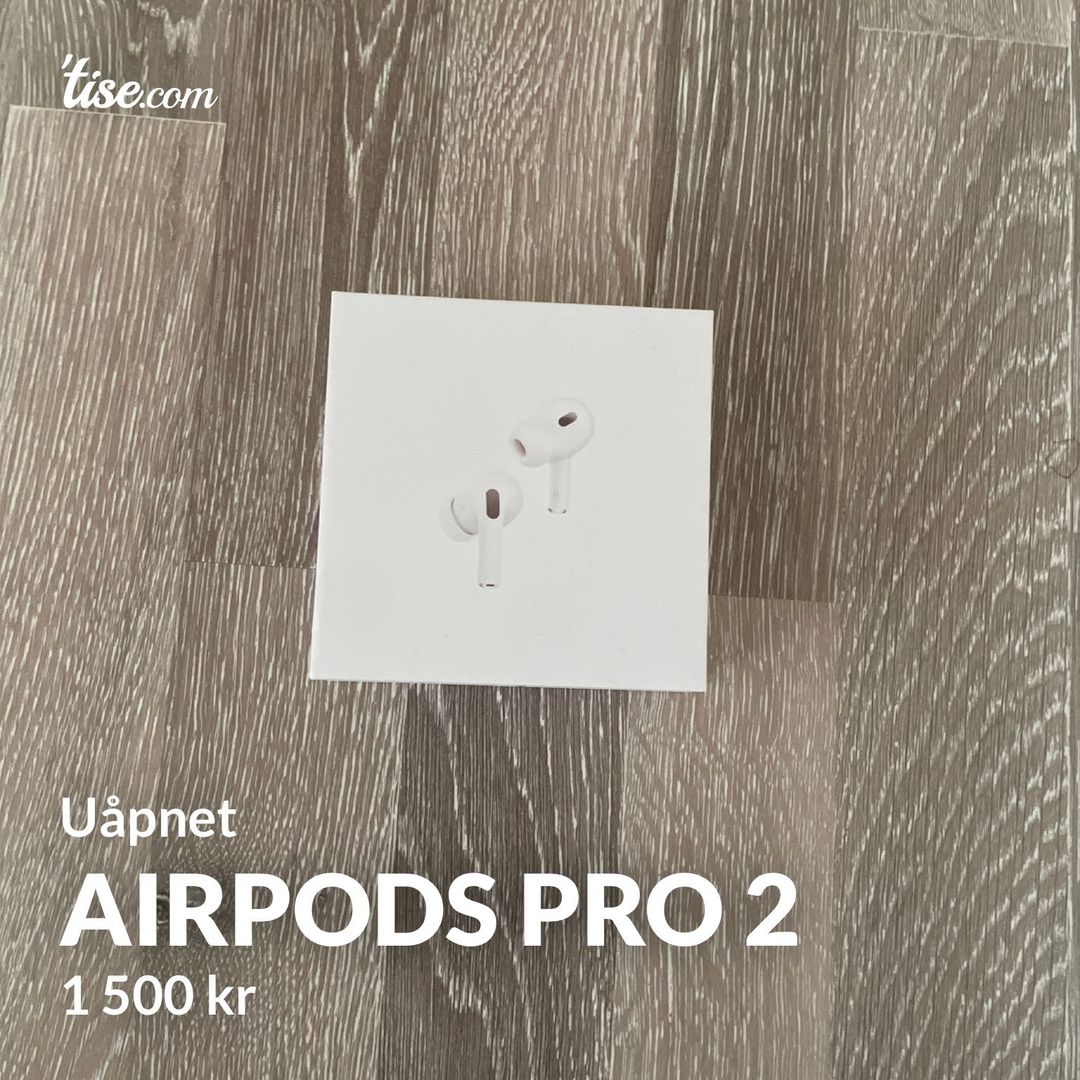 Airpods pro 2