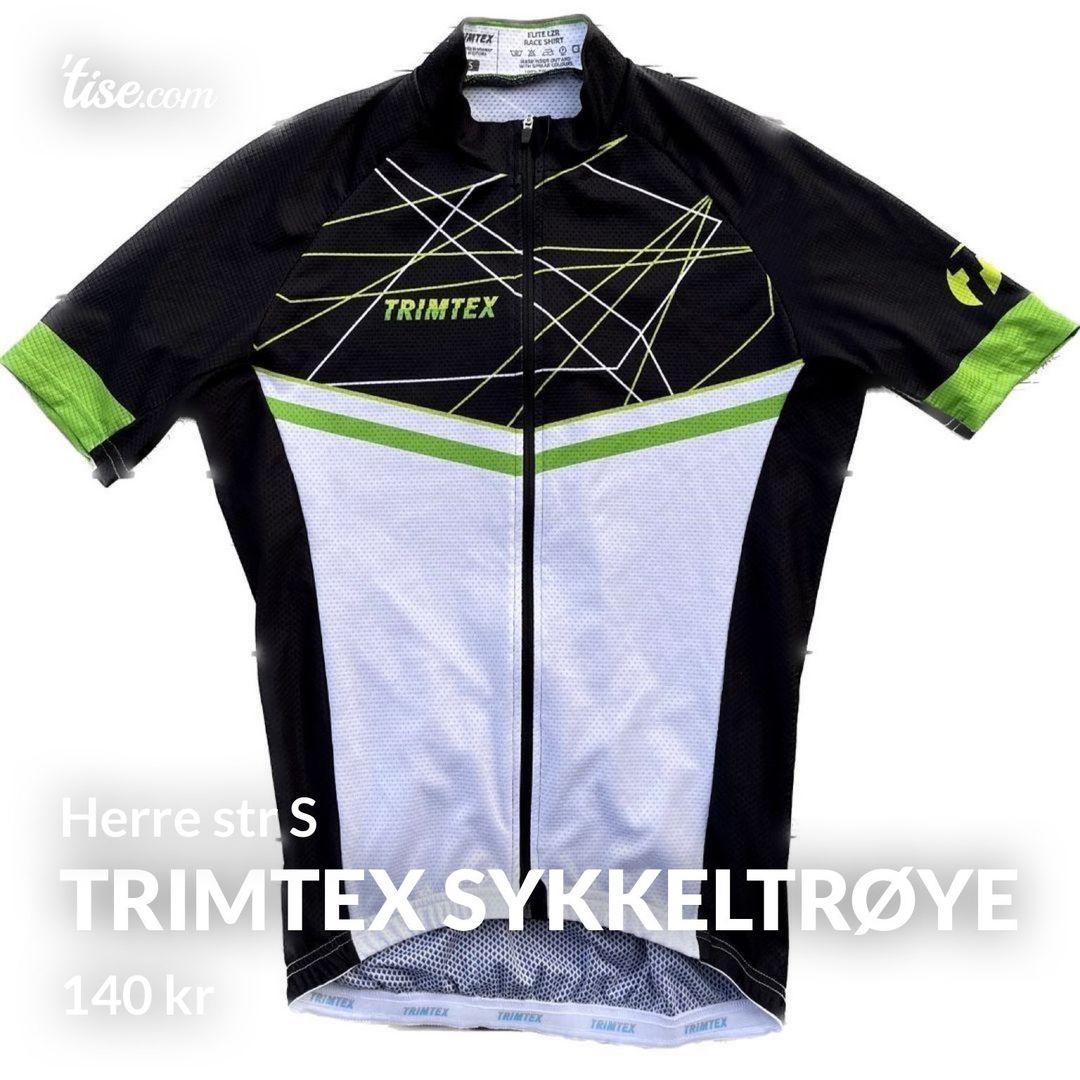 Trimtex sykkeltrøye