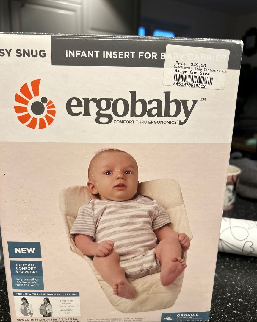 Ergo baby nyfødt