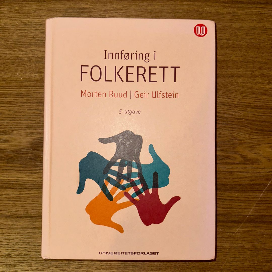 Innføring folkerett