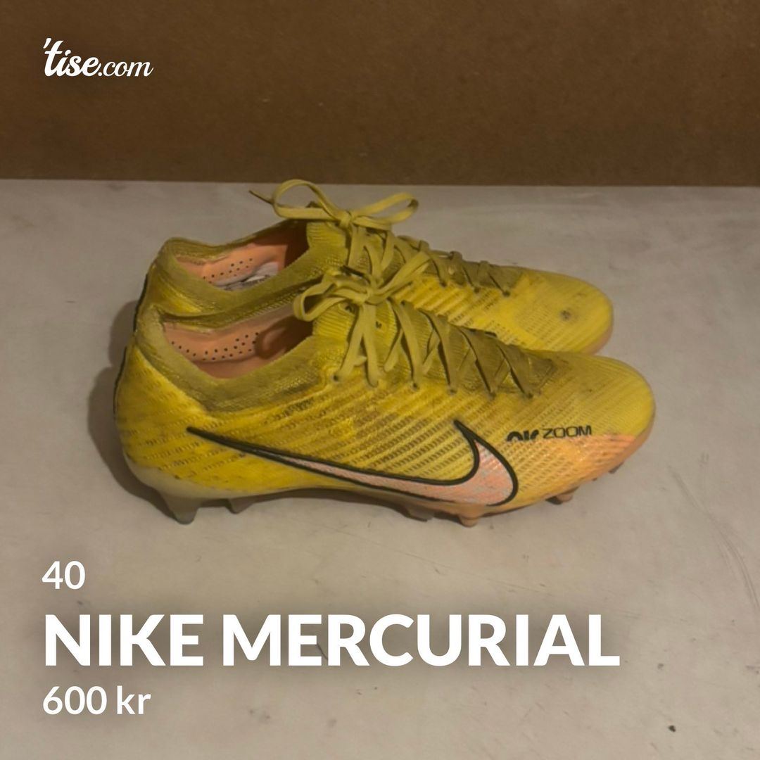 Nike mercurial