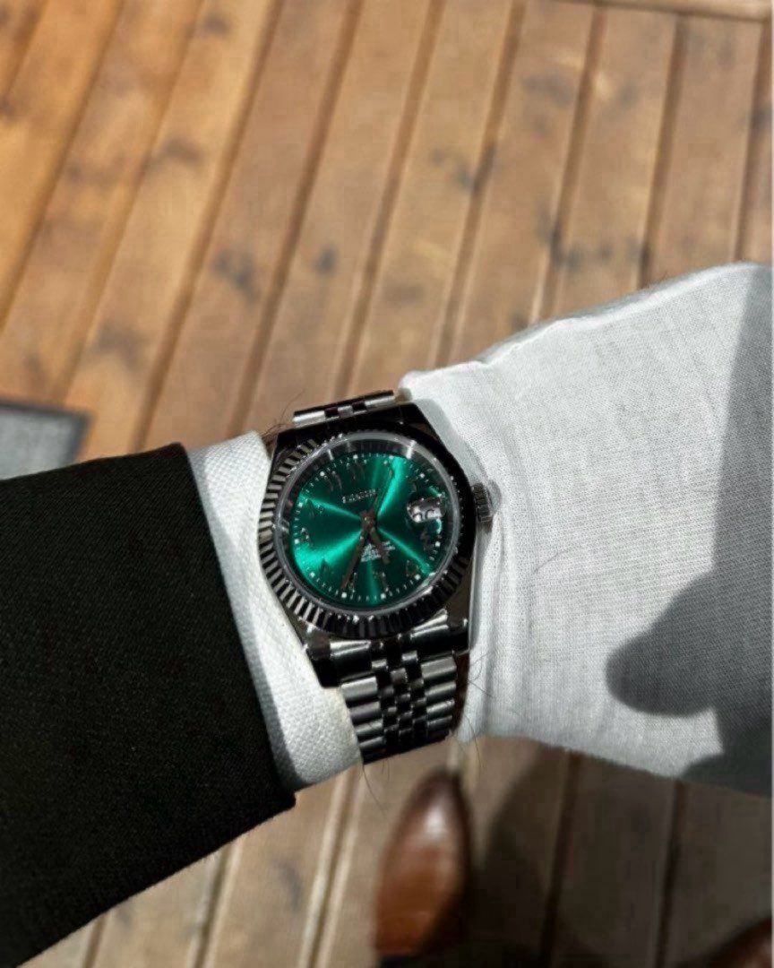 Seiko Mod Green💚