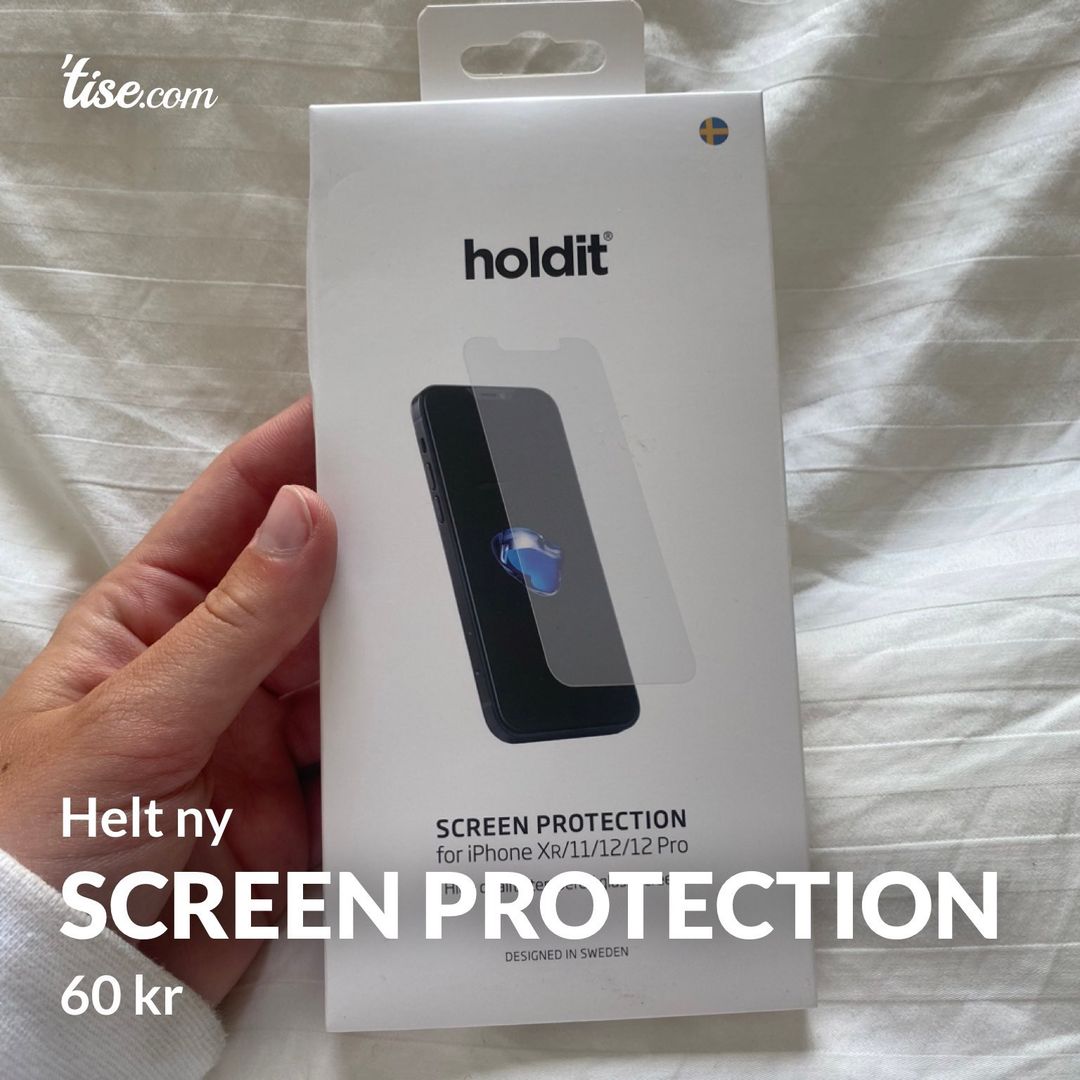 Screen protection