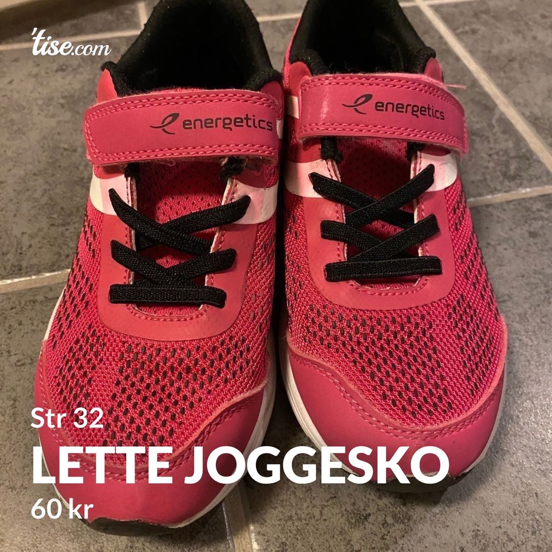 Lette joggesko