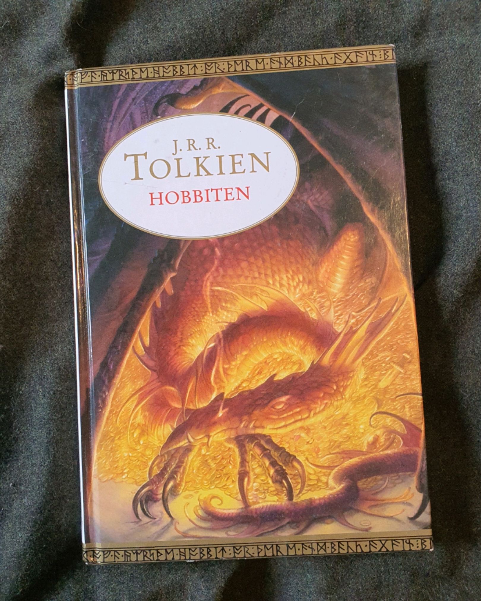 Hobbiten an Tolkien