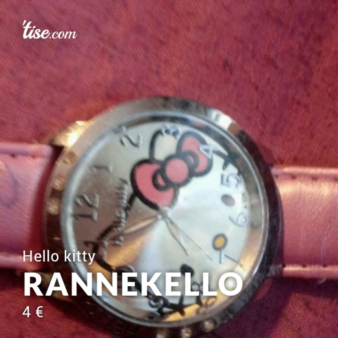 Rannekello