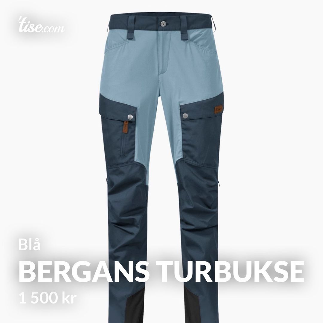 Bergans turbukse