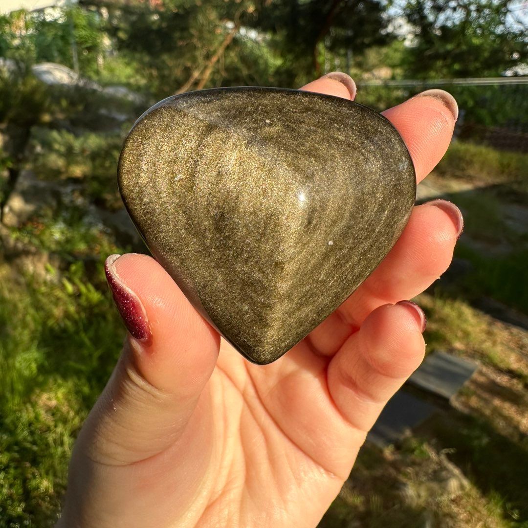 Gold Sheen Obsidian