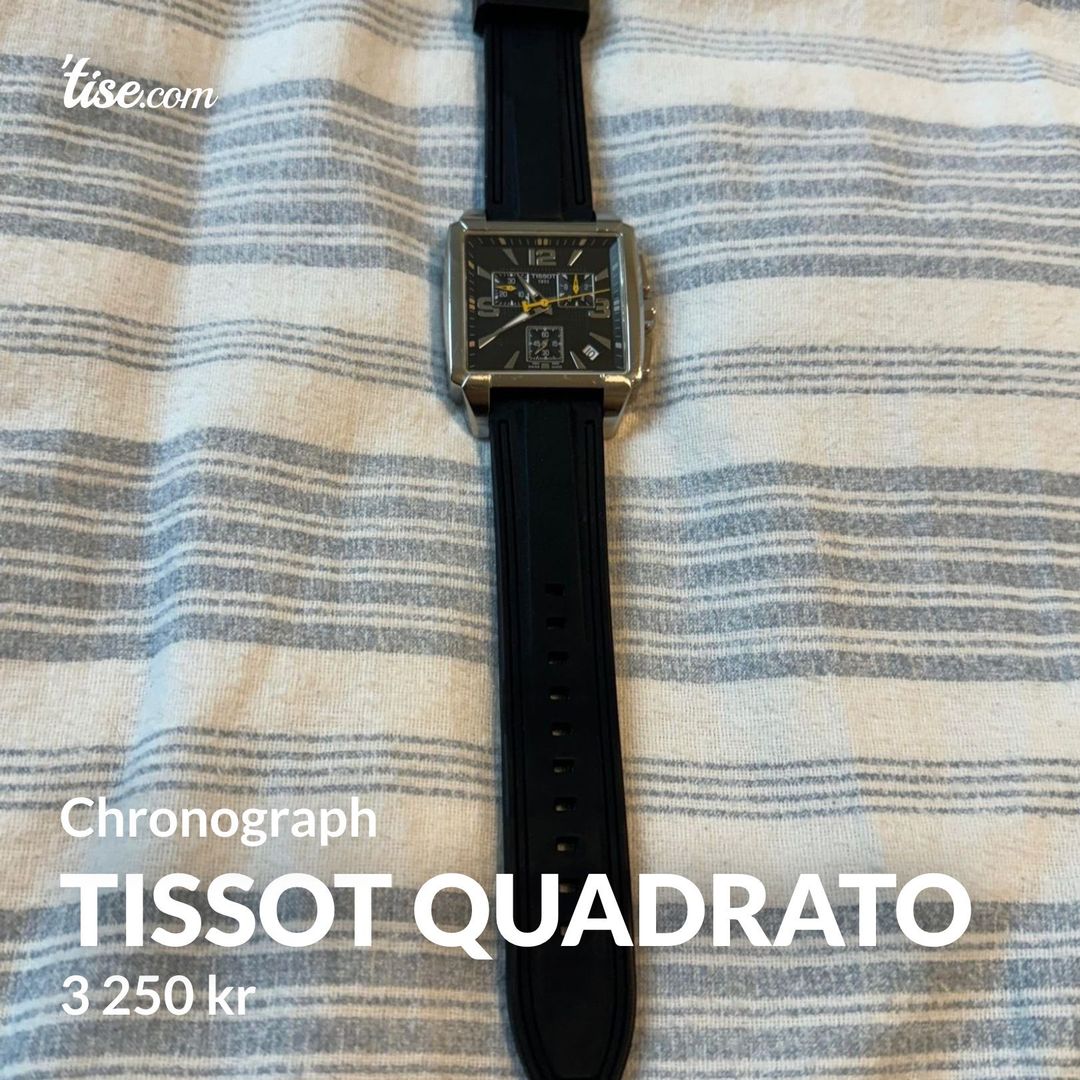 Tissot Quadrato