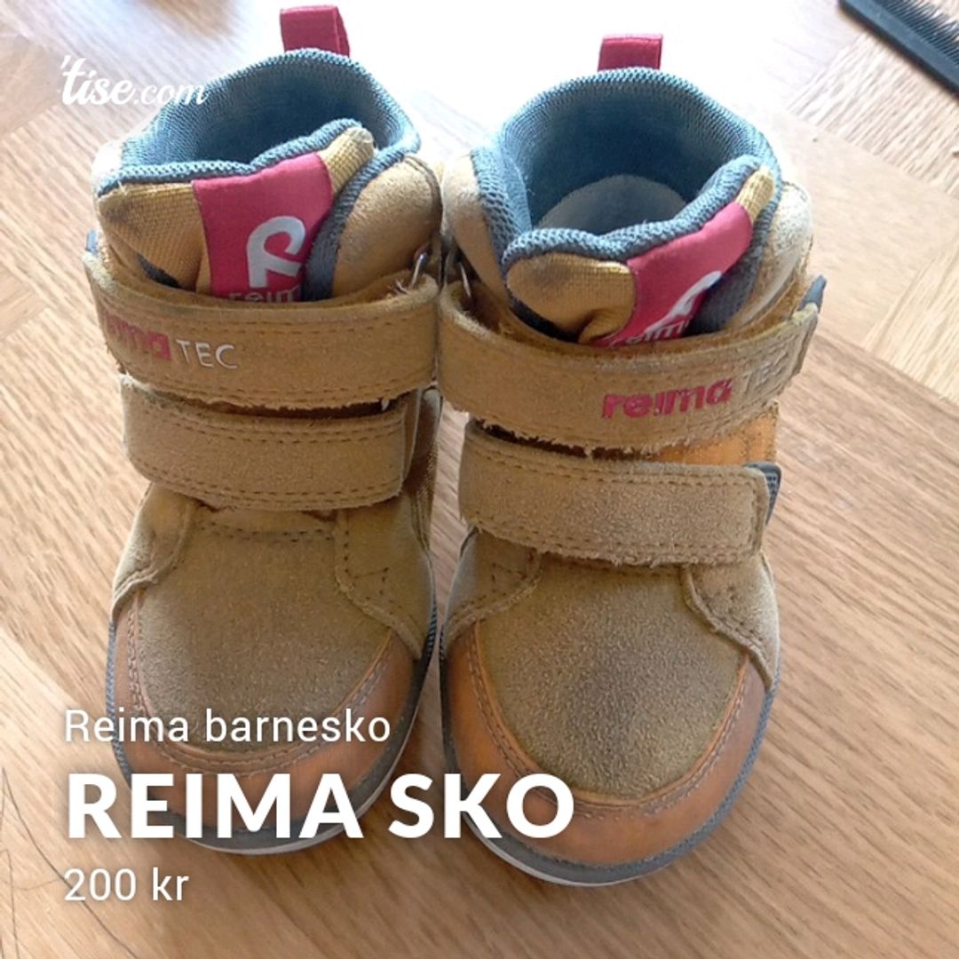 Reima Sko