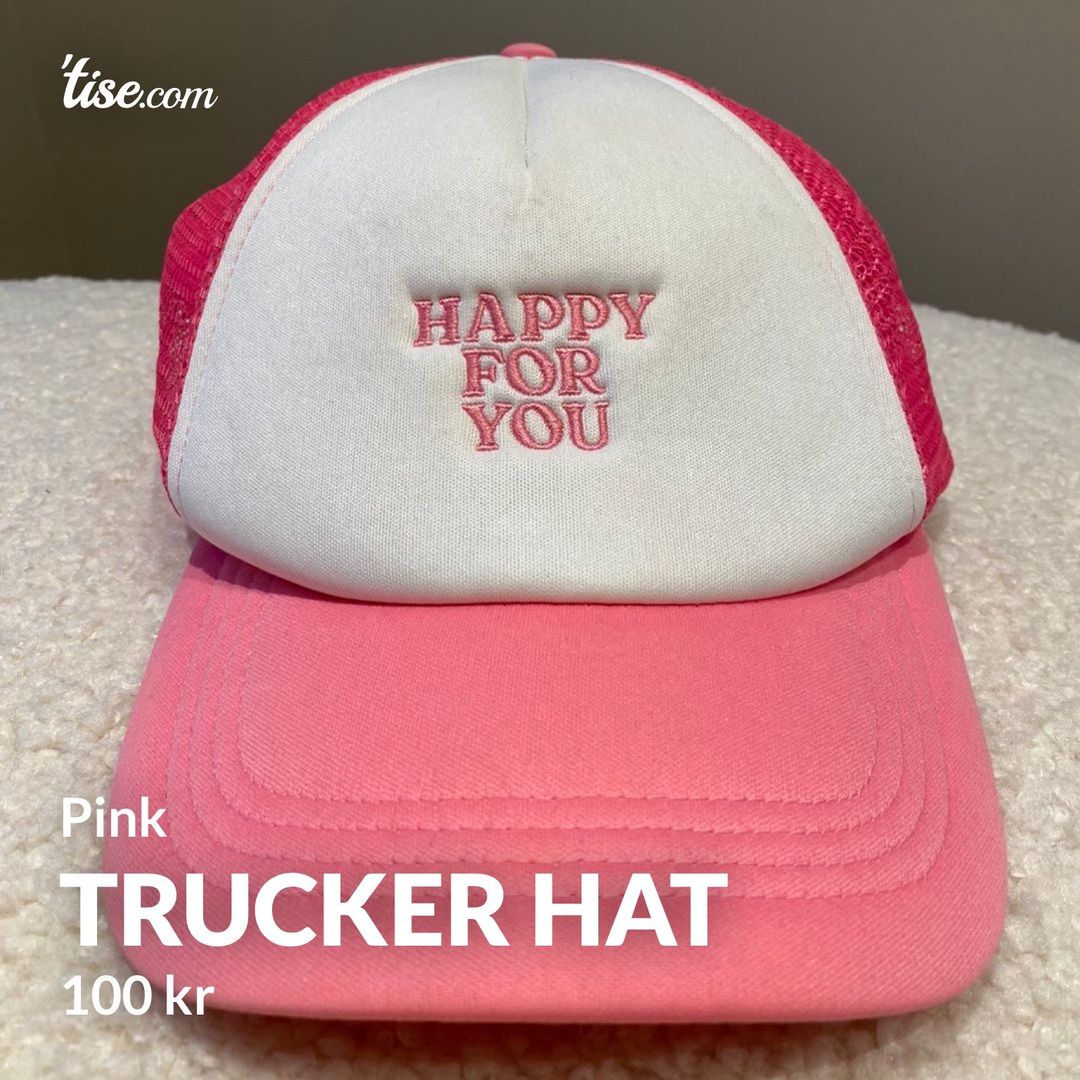 Trucker hat