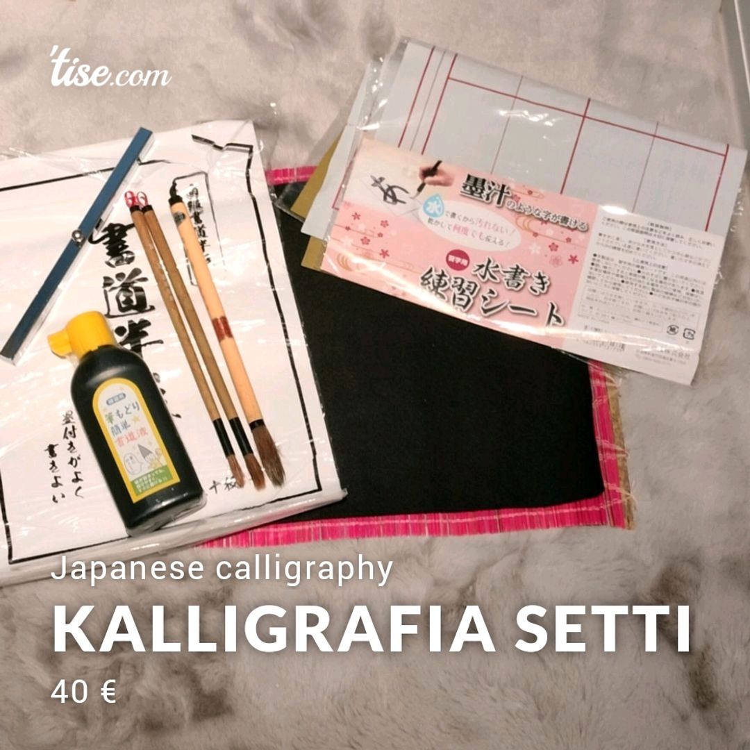 Kalligrafia Setti