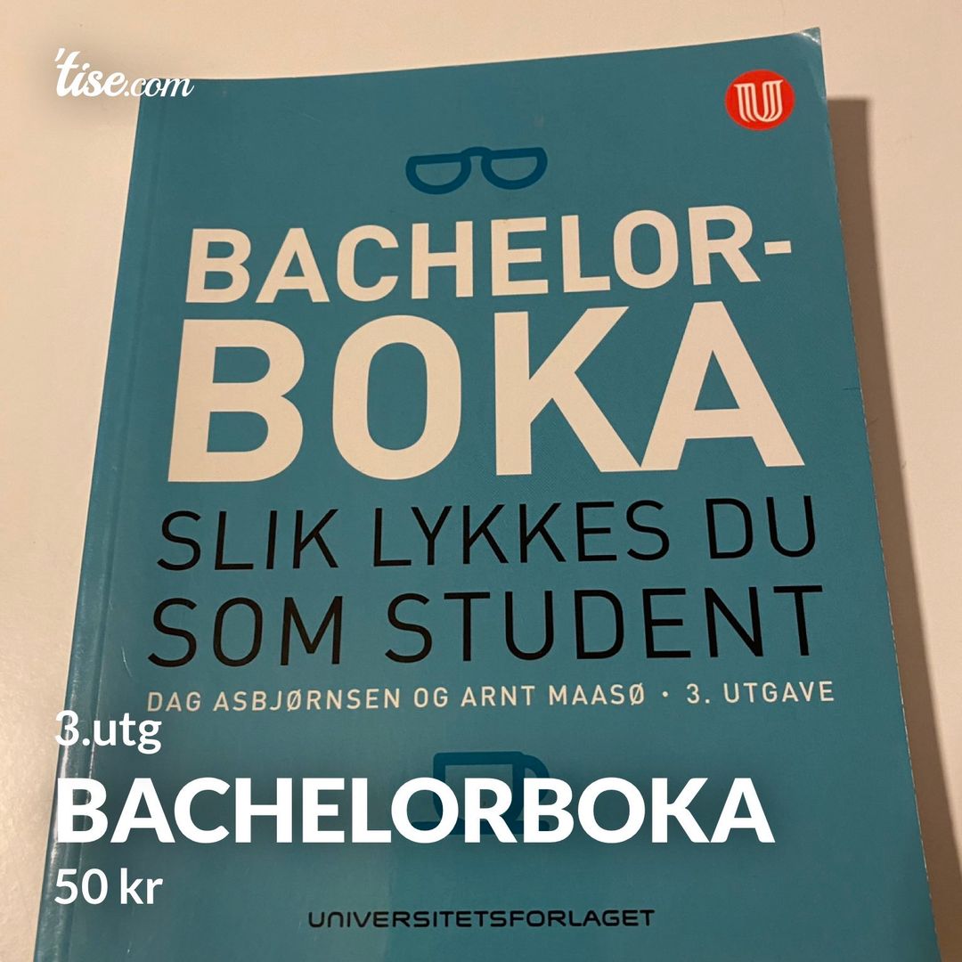 Bachelorboka